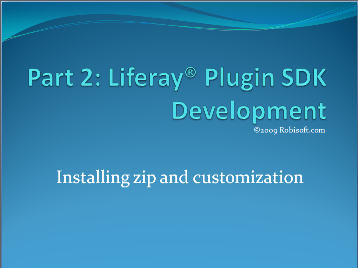 Part 2: Plugin SDK Development