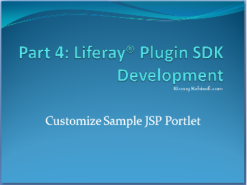 Part 4: Plugin SDK Development
