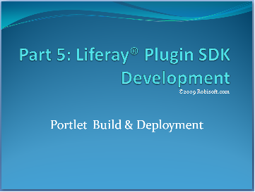 Part 5: Plugin SDK Development